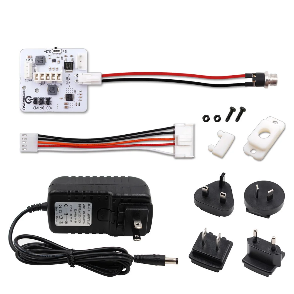 Retro Gaming Station - V2.1 SaturnPSU 電源ユニット 12V SEGA 全サターンコンソール用