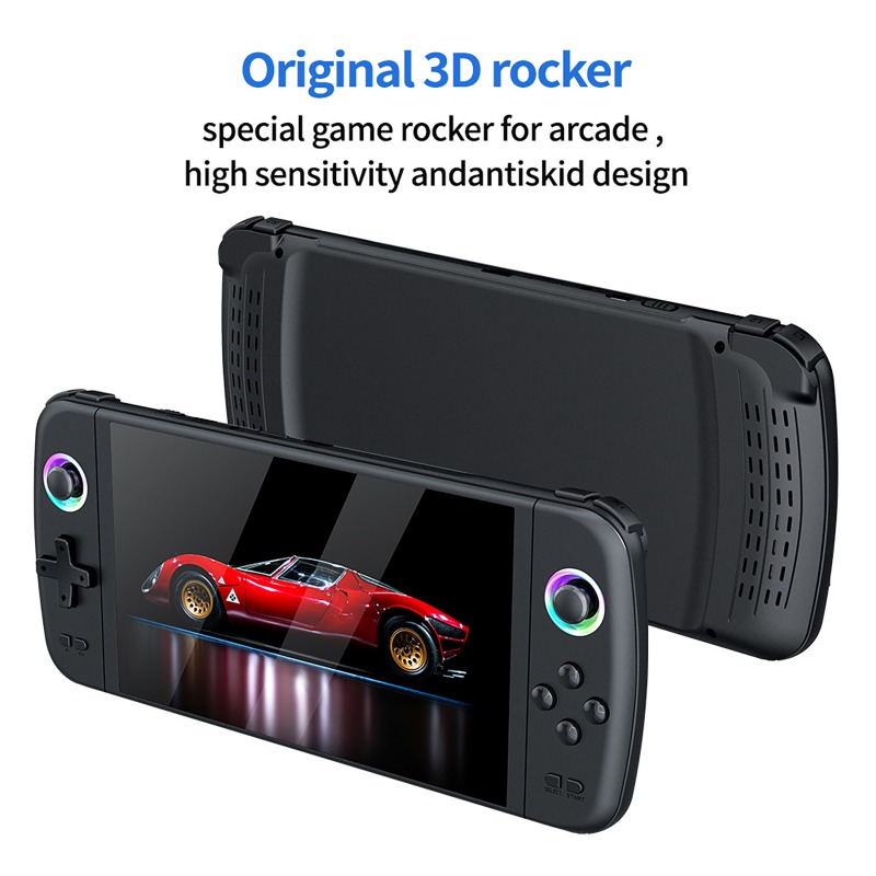 Retro Gaming Handheld Console - M27ポータブルポケットレトロビデオゲームコンソール、1024*600ディスプレイ、7.0インチハンドヘルドゲームコンソール、LINUXシステム対応
