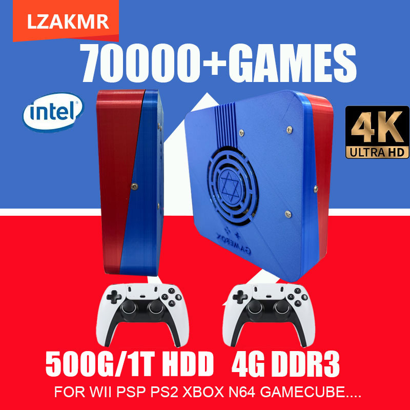 Retro Gaming Hdd - GD10 デュアルシステム レトロゲームコンソール I3-3110M | 1TB