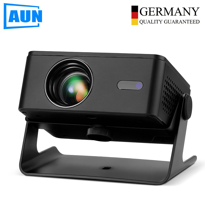 Retro Gaming Projector - AUN A32 プロ Android 13 プロジェクターポータブルシネマホームシアターミニ