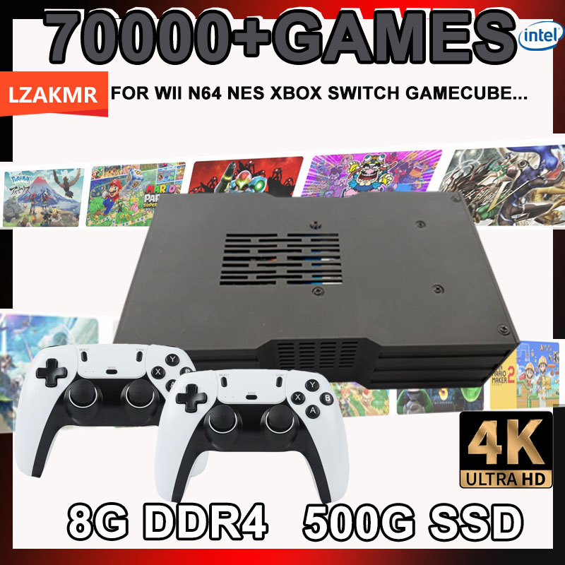 Retro Gaming Hdd - スーパーゲームコンソール X King 8G RAM 500G