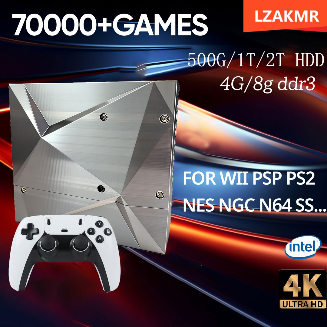 Retro Gaming For Windows - P88レトロゲーム機 2TB HDD 70000+ゲーム搭載 デュアルシステム Win11