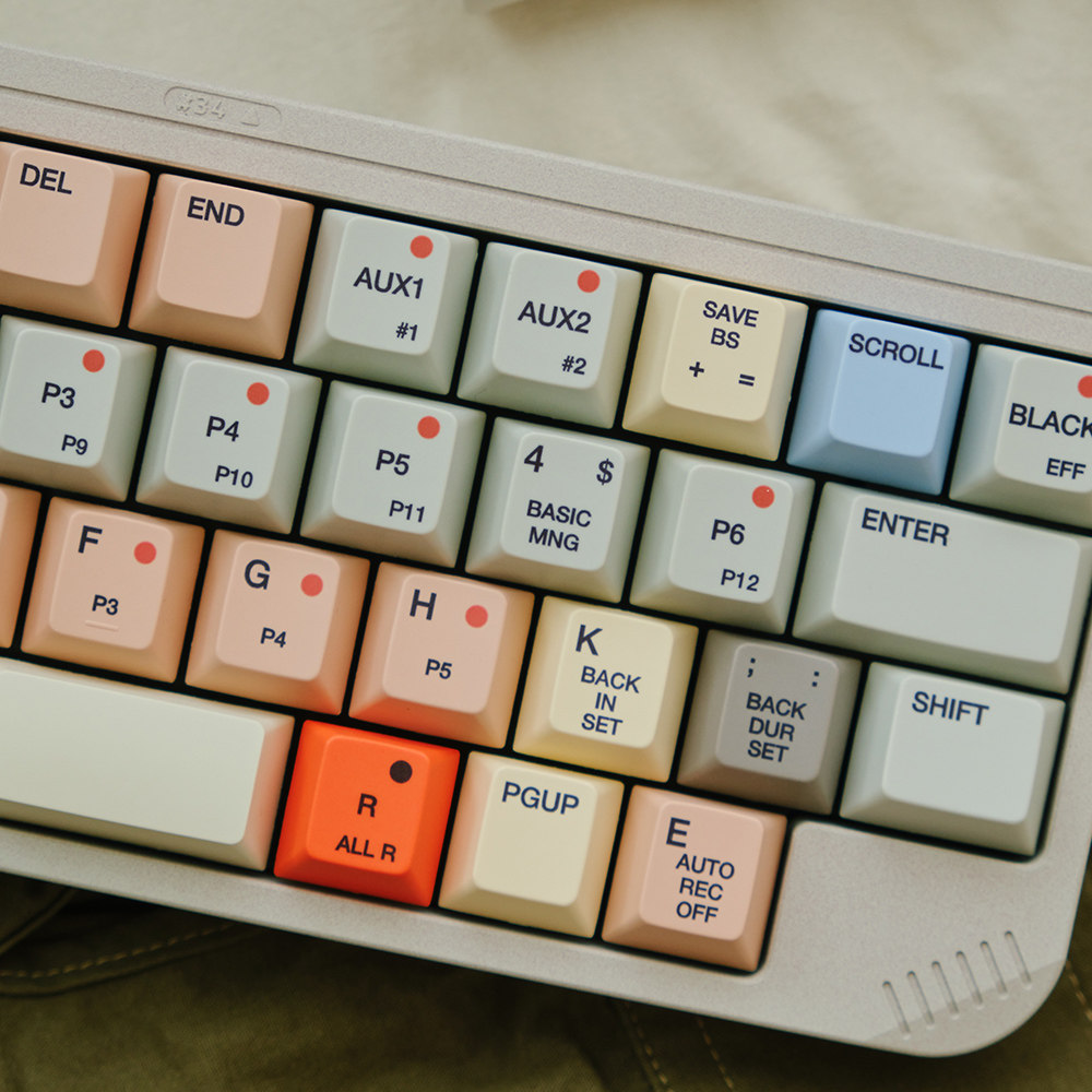 FBB キーキャップ S9000 レトロスタイルチェリーメカ - Retro Gaming Keycaps のレビューと価格