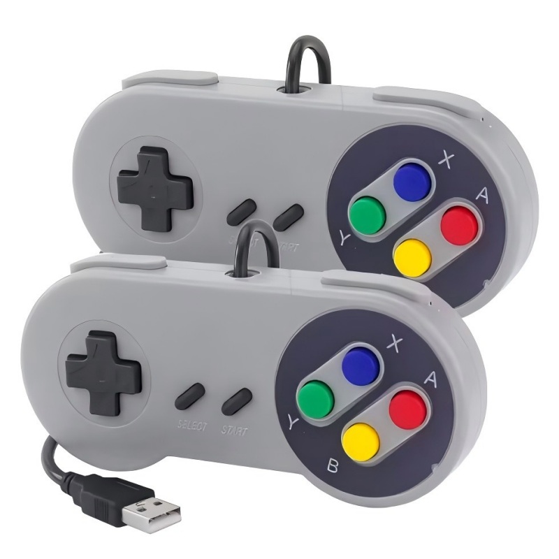 2 個の USB ゲームパッドレトロゲームジョイスティック有 - Retro Gaming For Windows のレビューと価格