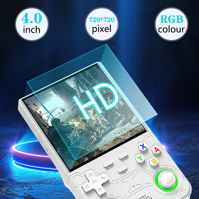 新型R36 128GBウルトラレトロハンドヘルドゲーム機 4 - Retro Gaming Handheld Console のレビューと価格