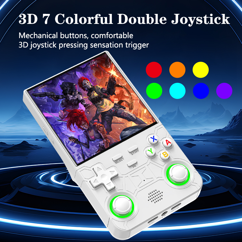 新型R36 128GBウルトラレトロハンドヘルドゲーム機 4 - Retro Gaming Handheld Console のレビューと価格