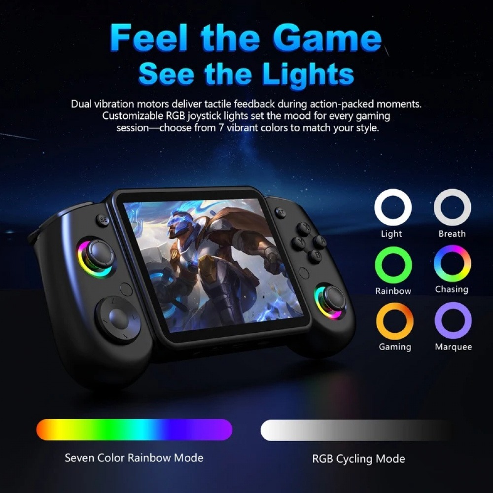RG43H Pro ポータブルレトロハンドヘルドゲーム機 4 - Retro Gaming Station のレビューと価格