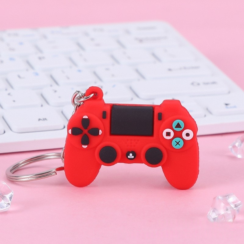 新しい PVC キーホルダー個別のゲーム機キーリングミニ漫画 - Retro Gaming Keychain のレビューと価格