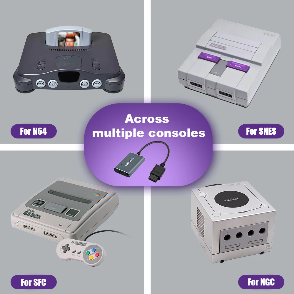 Bitfunx 720P Svideo/AV to HDMI - Retro Gaming On のレビューと価格