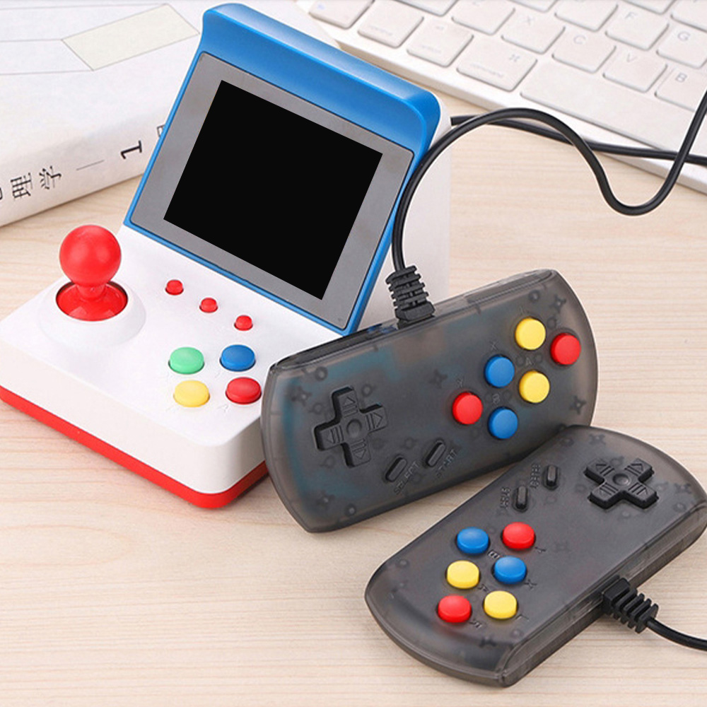 360ビデオゲームコンソール,3インチ画面,8ビット,レトロ - Retro Gaming Station のレビューと価格