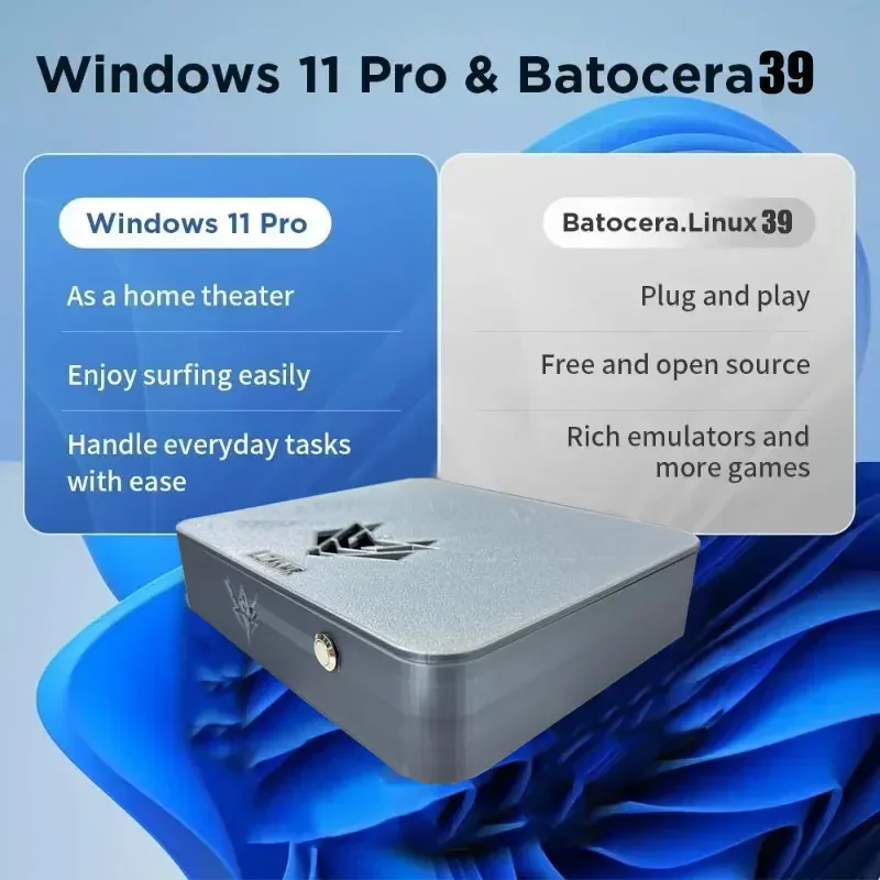 デュアルシステム AK1 Pro ゲームボックス 70000 - Retro Gaming Hdd のレビューと価格