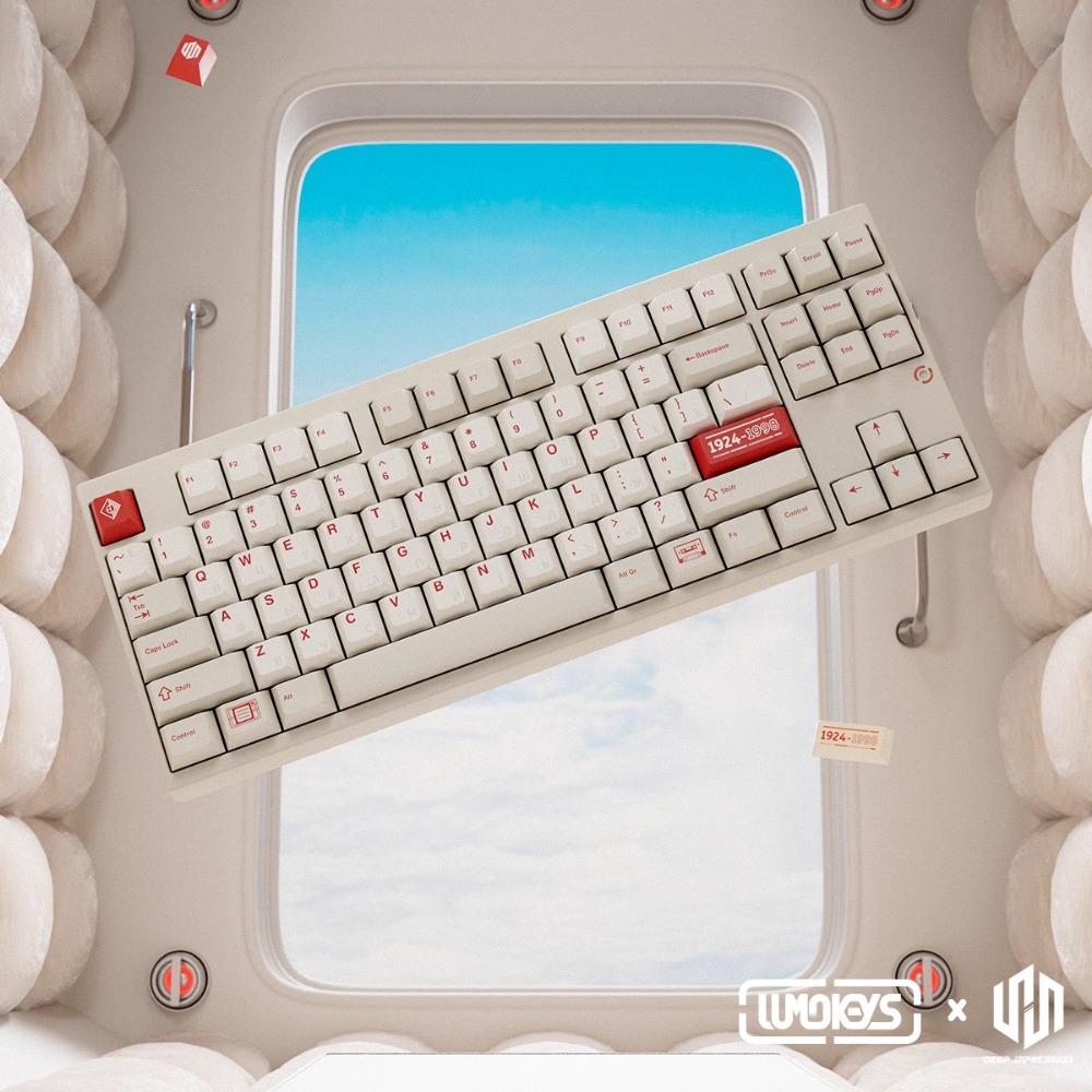 Lumokeys-レトロなキーキャップのセット,カスタム,白 - Retro Gaming Keycaps のレビューと価格