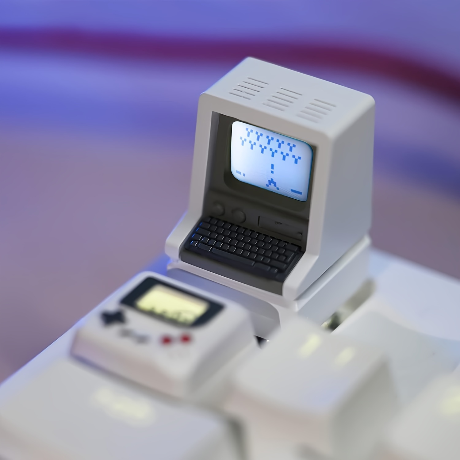 レトロなMac風キーキャップ ダブルショットABS MXクロ - Retro Gaming Keycaps のレビューと価格