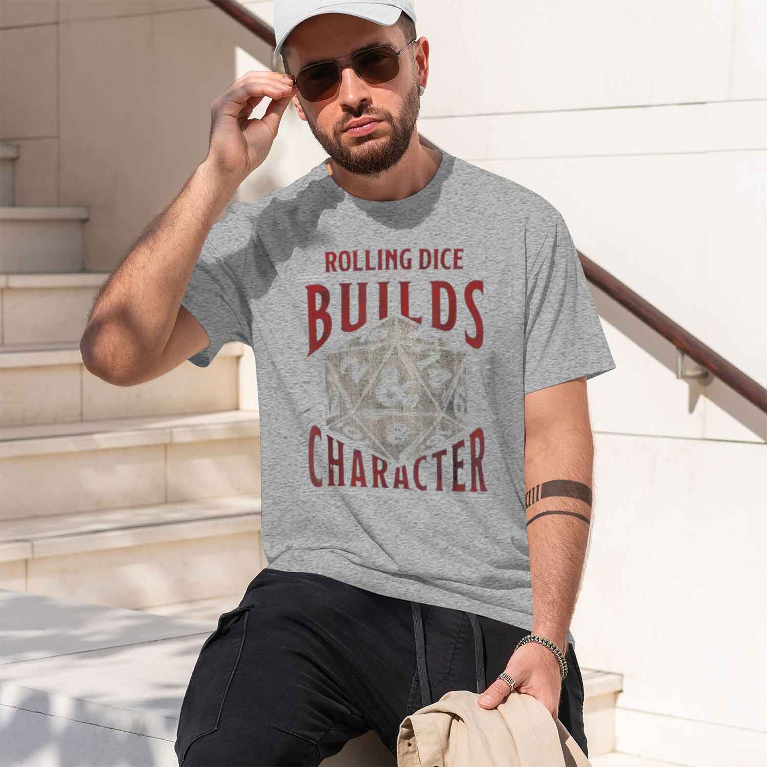 レトロゲーミングスタイルメンズTシャツ ローリングデビルドゥ - Retro Gaming Events のレビューと価格
