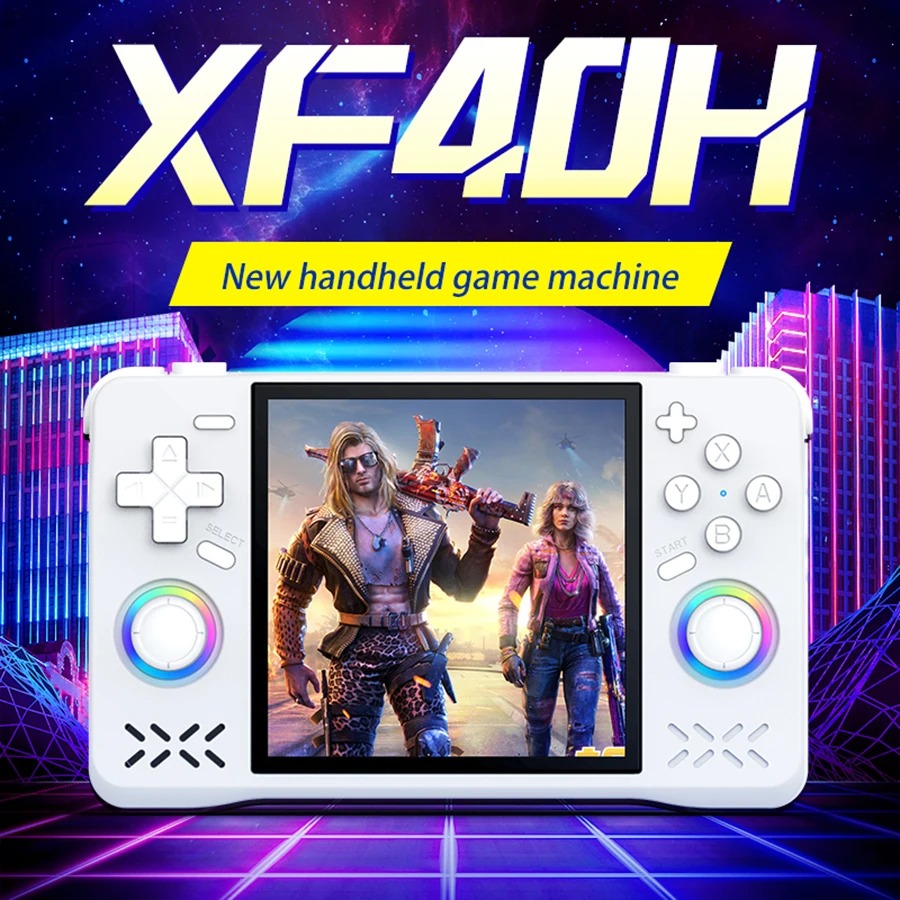 XF40H レトロハンドヘルドビデオゲームコンソール、Lin - Retro Gaming Handheld Console のレビューと価格
