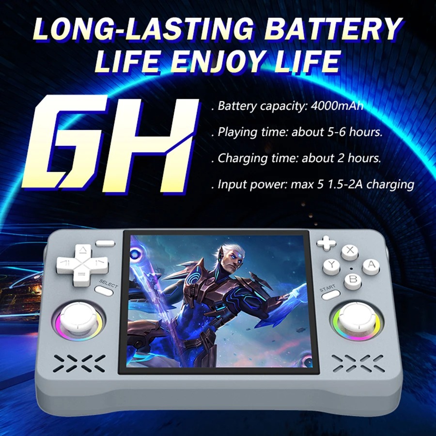 XF40H レトロハンドヘルドビデオゲームコンソール、Lin - Retro Gaming Handheld Console のレビューと価格