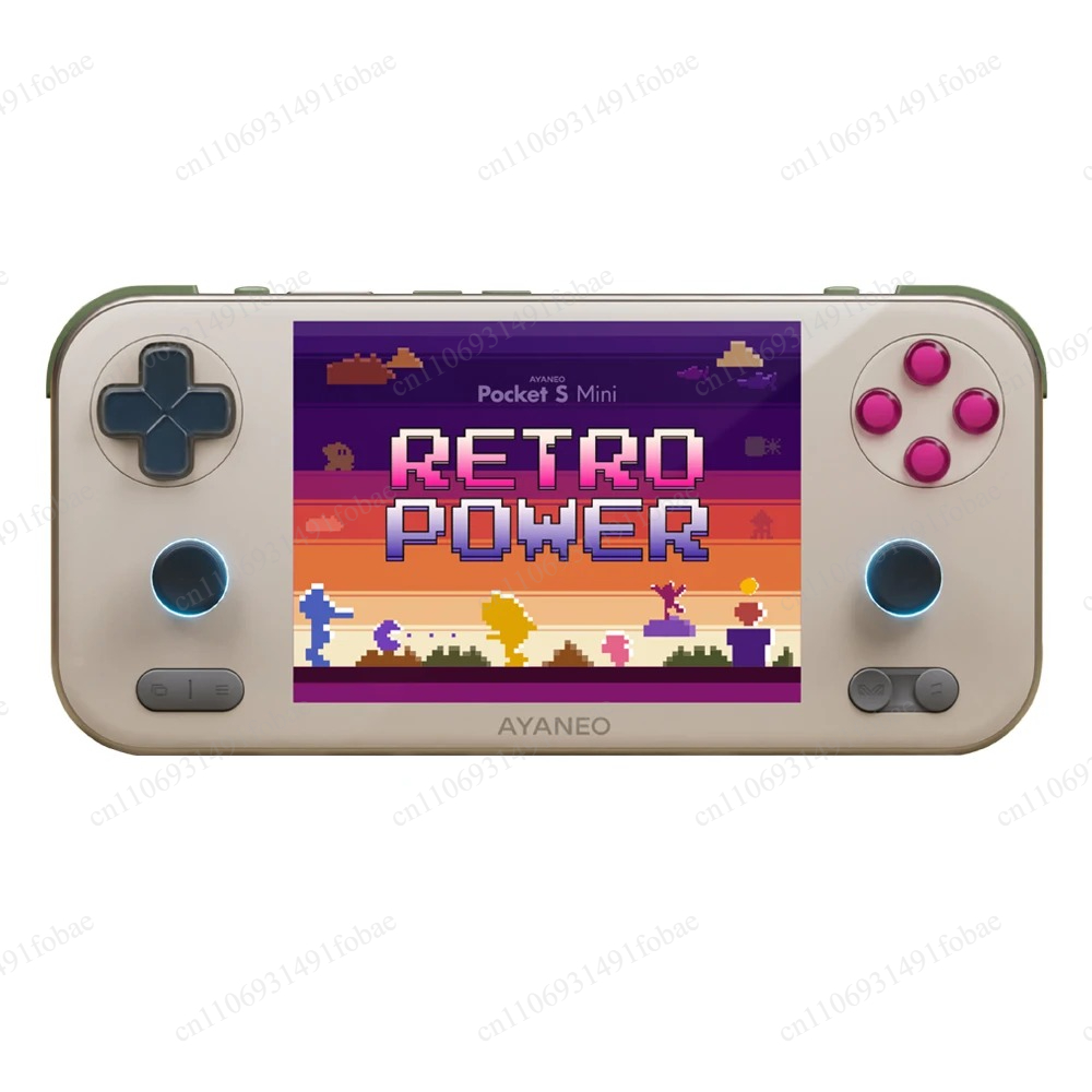 AYANEO Pocket S ミニレトロハンドヘルドゲーム - Retro Gaming Handheld Console のレビューと価格