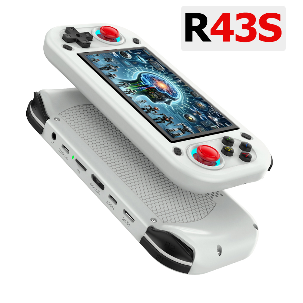 R43S レトロハンドヘルドビデオゲームコンソールオープンソ - Retro Gaming On のレビューと価格