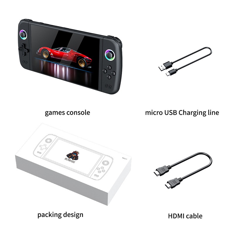 M27ポータブルポケットレトロビデオゲームコンソール、102 - Retro Gaming Handheld Console のレビューと価格