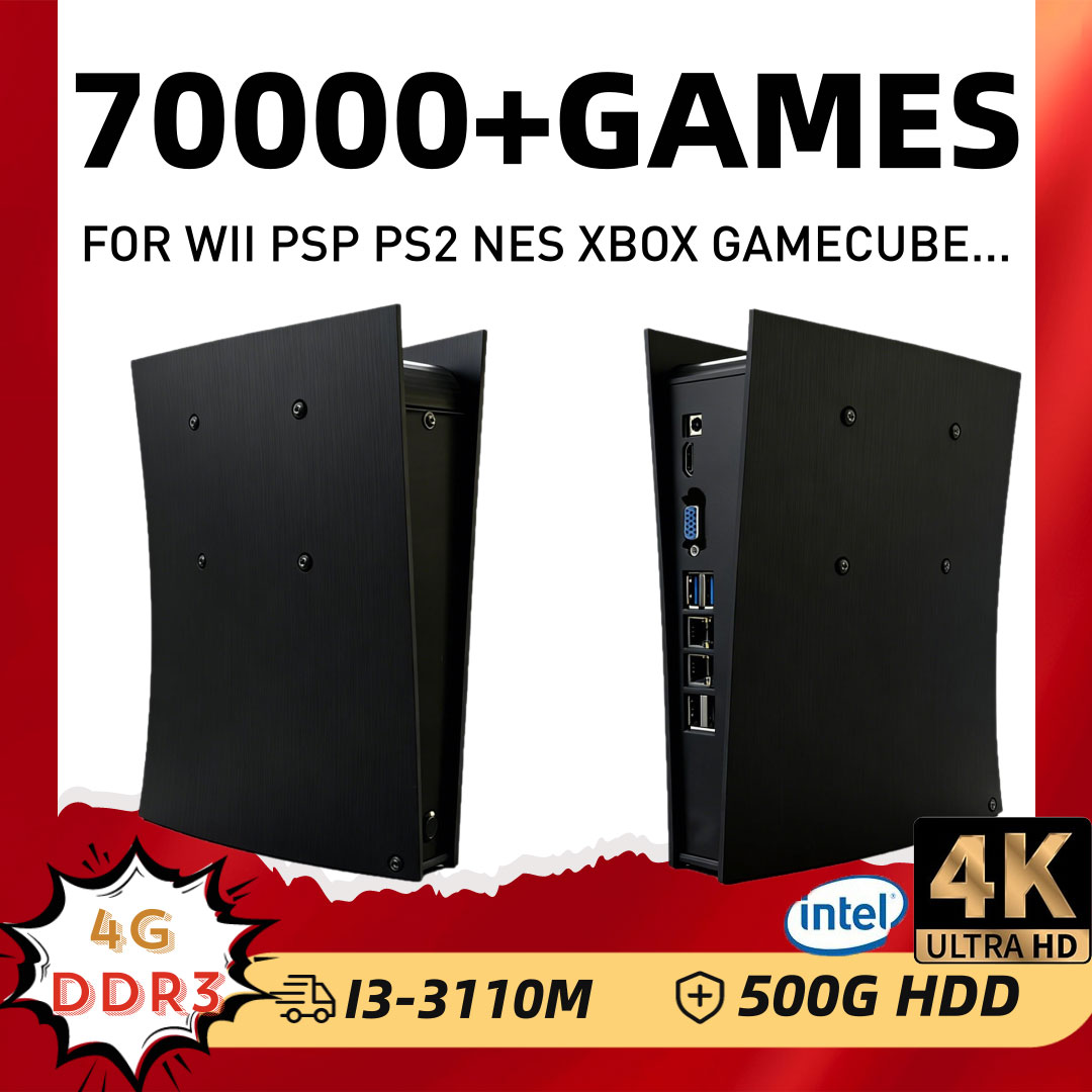 レトロゲームコンソール BS5 60+エミュレータ 500G - Retro Gaming Hdd のレビューと価格