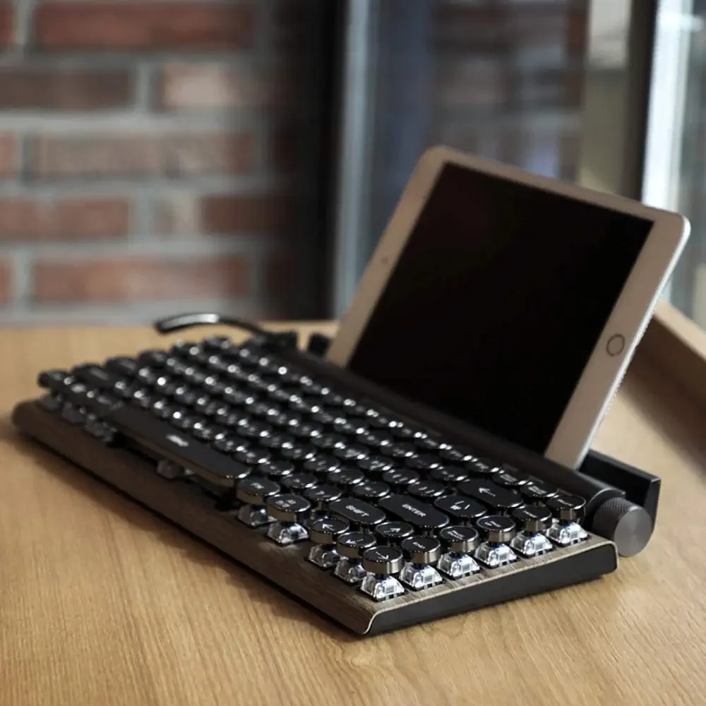 工場卸売 レトロ ワイヤレス BT カラフルバックライト レ - Retro Gaming Keycaps のレビューと価格