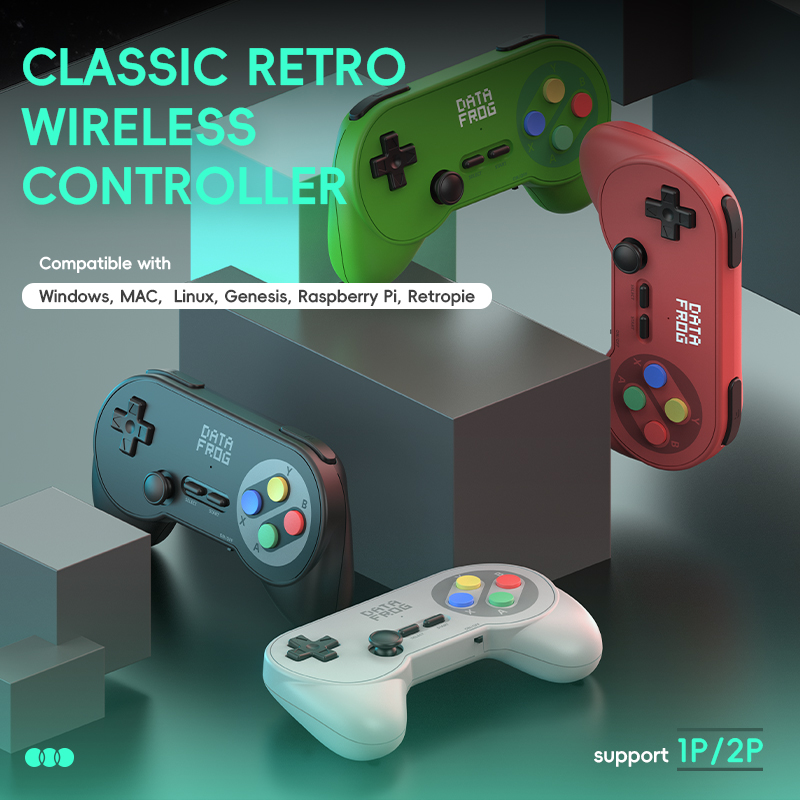 データフロッグ PC07 ワイヤレスレトロゲームコントローラ - Retro Gaming For Windows のレビューと価格