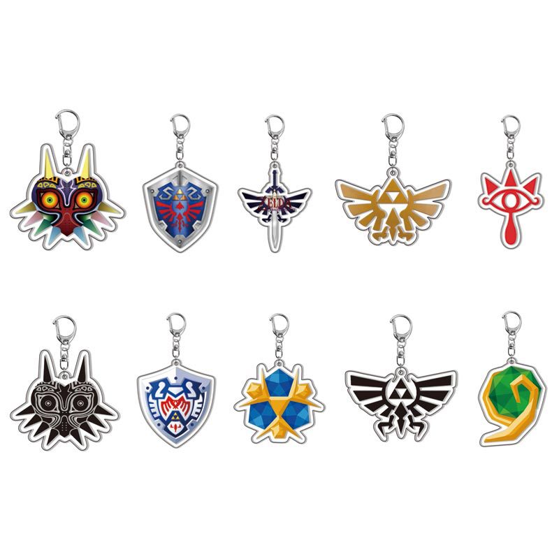 ゼルダの伝説 リンク ゲームキーホルダー アクリル製 可愛い - Retro Gaming Keychain のレビューと価格