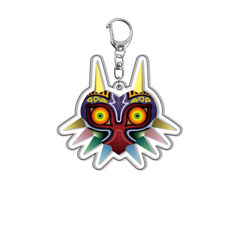 ゼルダの伝説 リンク ゲームキーホルダー アクリル製 可愛い - Retro Gaming Keychain のレビューと価格