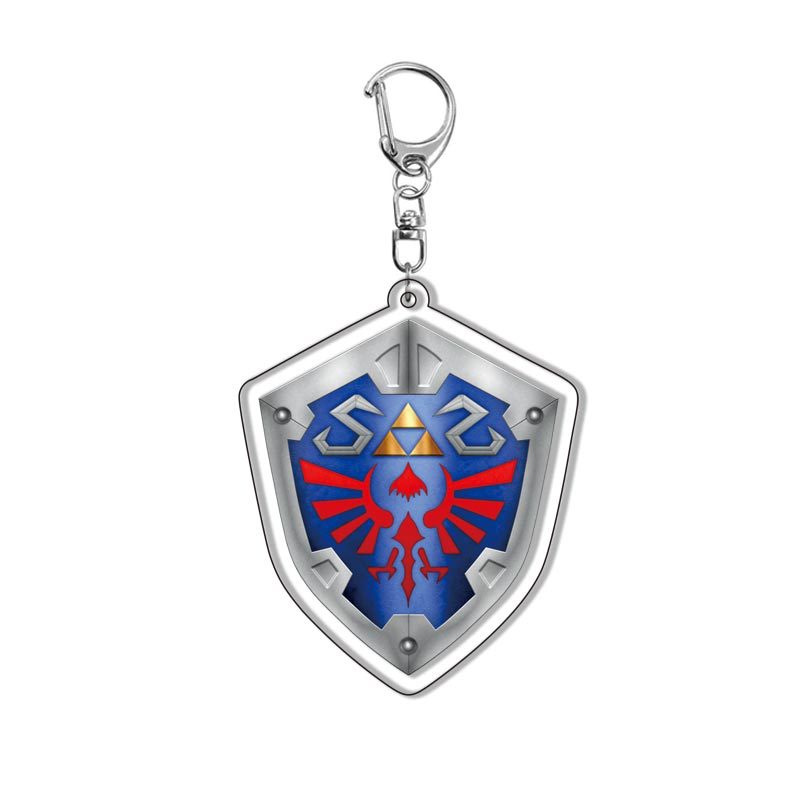 ゼルダの伝説 リンク ゲームキーホルダー アクリル製 可愛い - Retro Gaming Keychain のレビューと価格