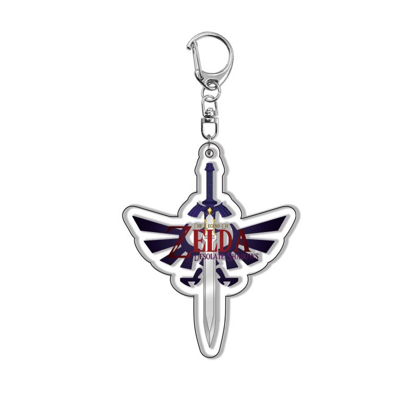 ゼルダの伝説 リンク ゲームキーホルダー アクリル製 可愛い - Retro Gaming Keychain のレビューと価格