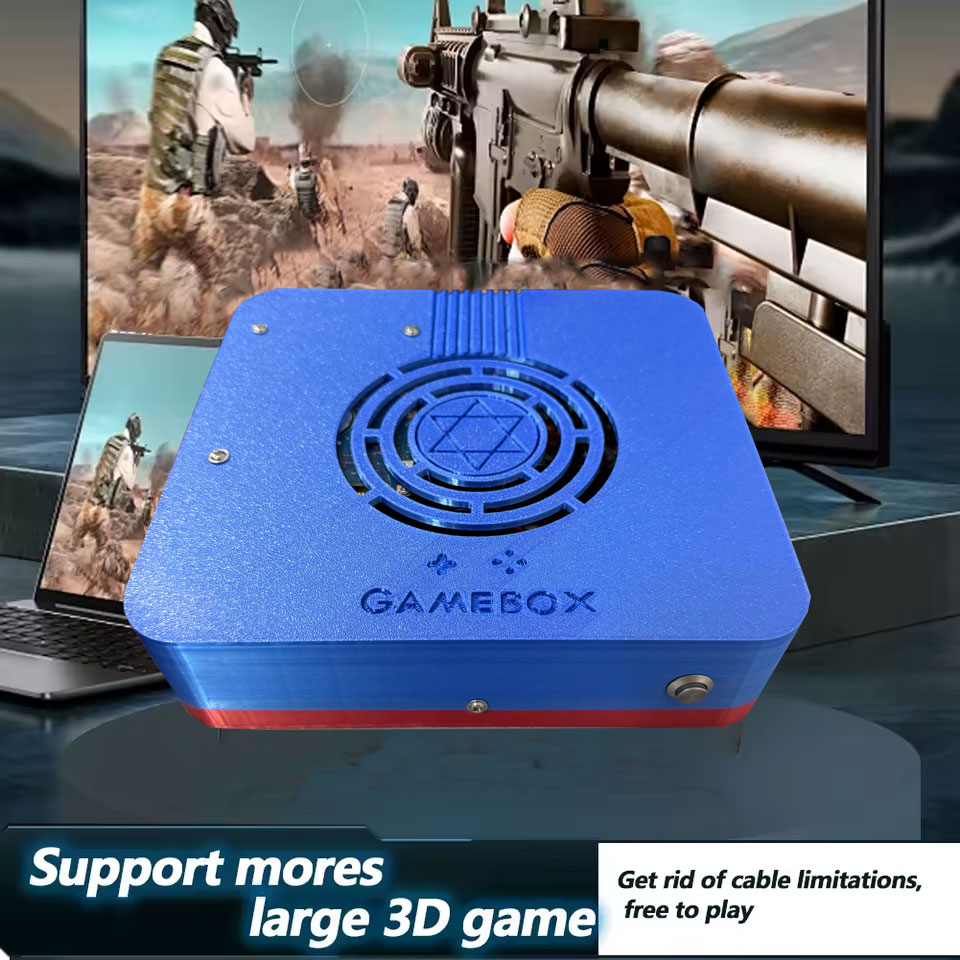 GD10 デュアルシステム レトロゲームコンソール I3-3 - Retro Gaming Hdd のレビューと価格