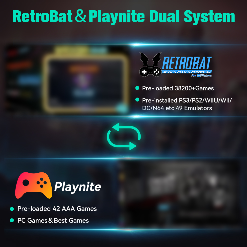 Windows PC 用レトロ ゲーム HDD Retrob - Retro Gaming For Windows のレビューと価格