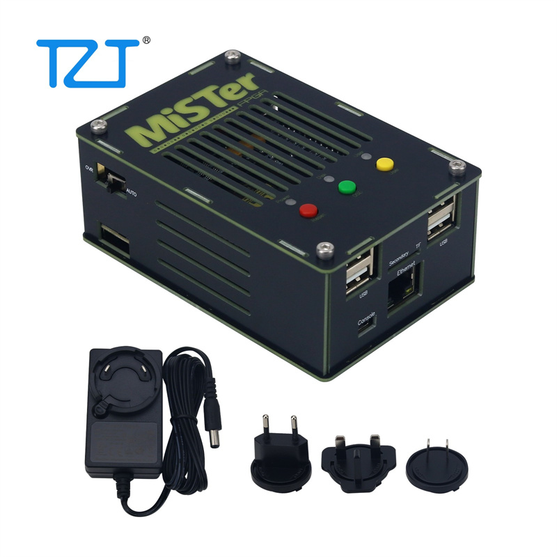 TZT ミニミスター ゲームコンソール Cyclone V  - Retro Gaming Station のレビューと価格