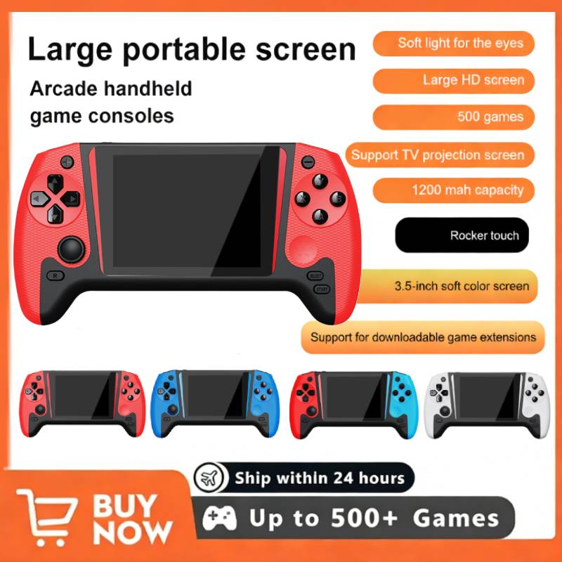 レトロハンドヘルドビデオゲームコンソール Linux システ - Retro Gaming Handheld Console のレビューと価格