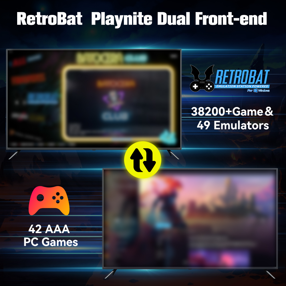 Retrobat&Playnite システム HDD レトロ - Retro Gaming Hdd のレビューと価格