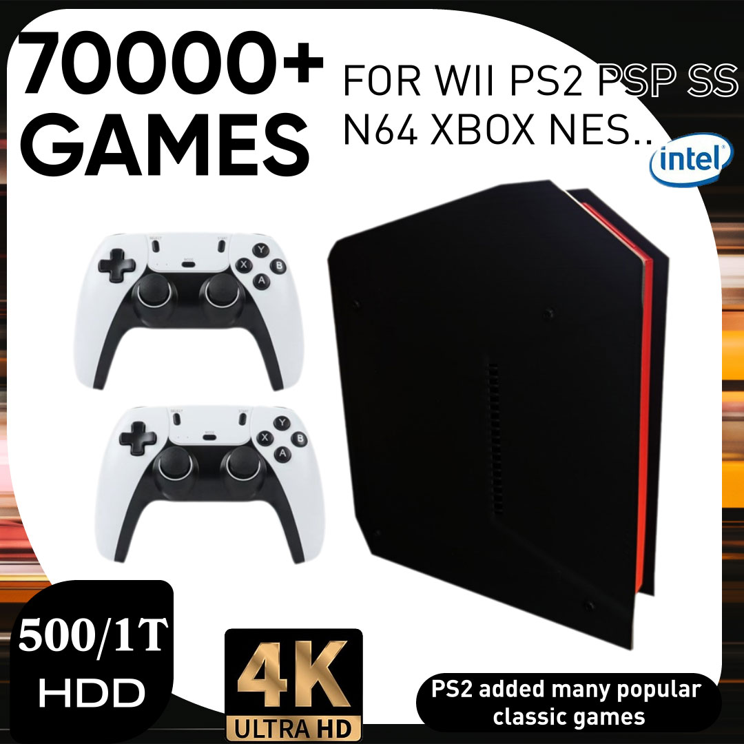 X4 レトロビデオゲームコンソール、1Tデュアルシステム、I - Retro Gaming Hdd のレビューと価格