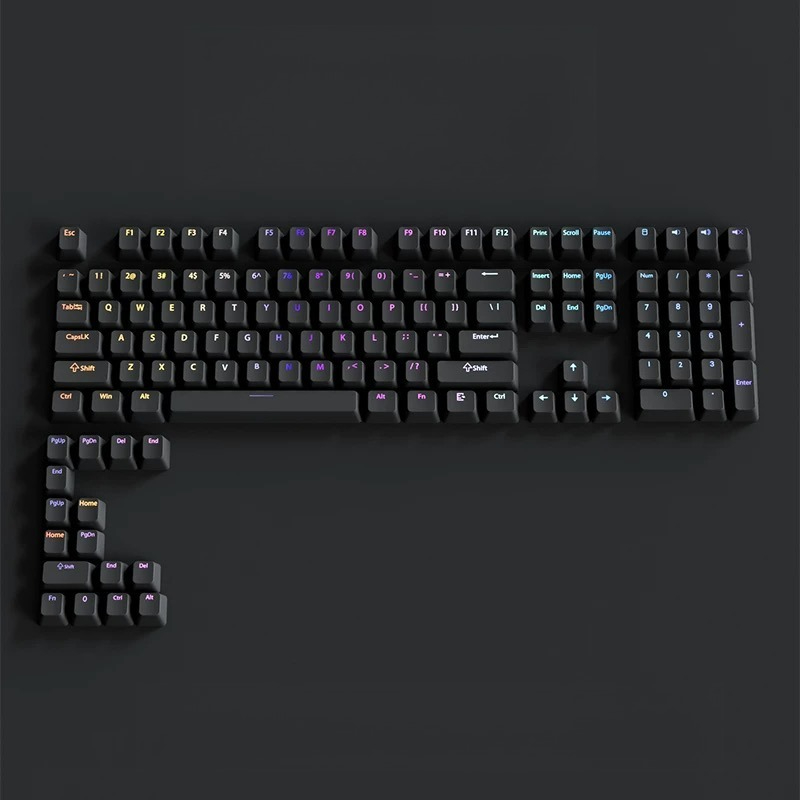 2026年新作 133+キー レトロブラックPBTキーキャッ - Retro Gaming Keycaps のレビューと価格