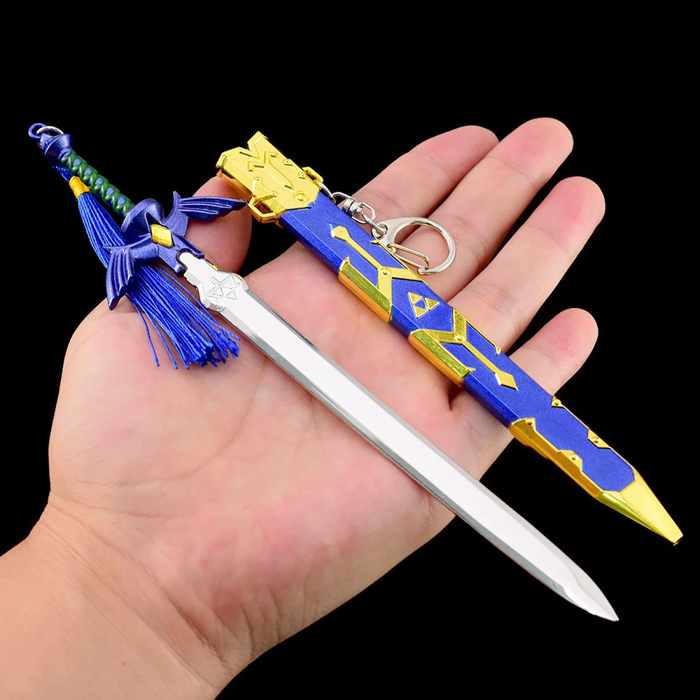 3 ピース/セットゲームゼルダアニメキーホルダーアクションフ - Retro Gaming Keychain のレビューと価格