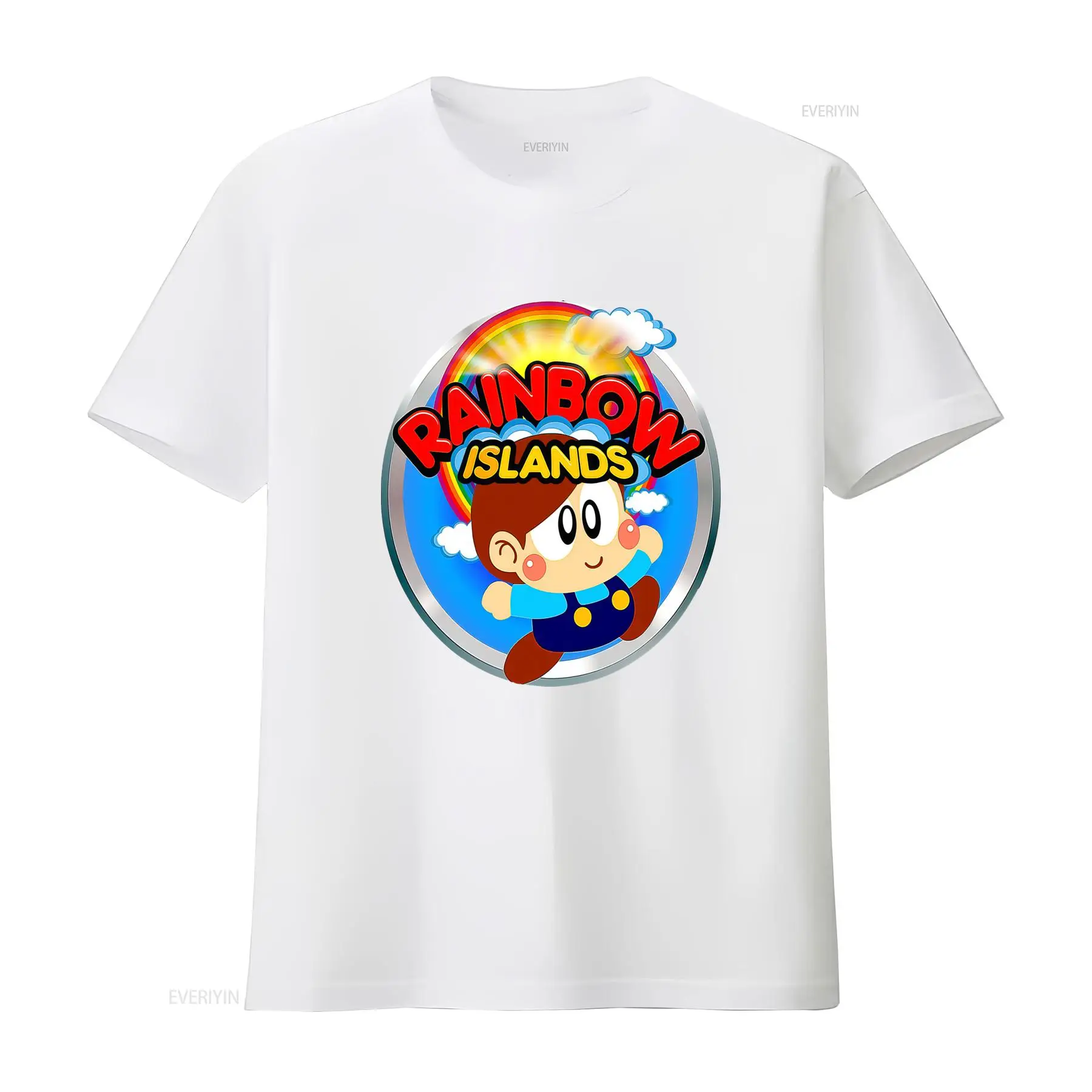 レインボー諸島ビデオゲーム T シャツ レトロ アーケード  - Retro Gaming Events のレビューと価格