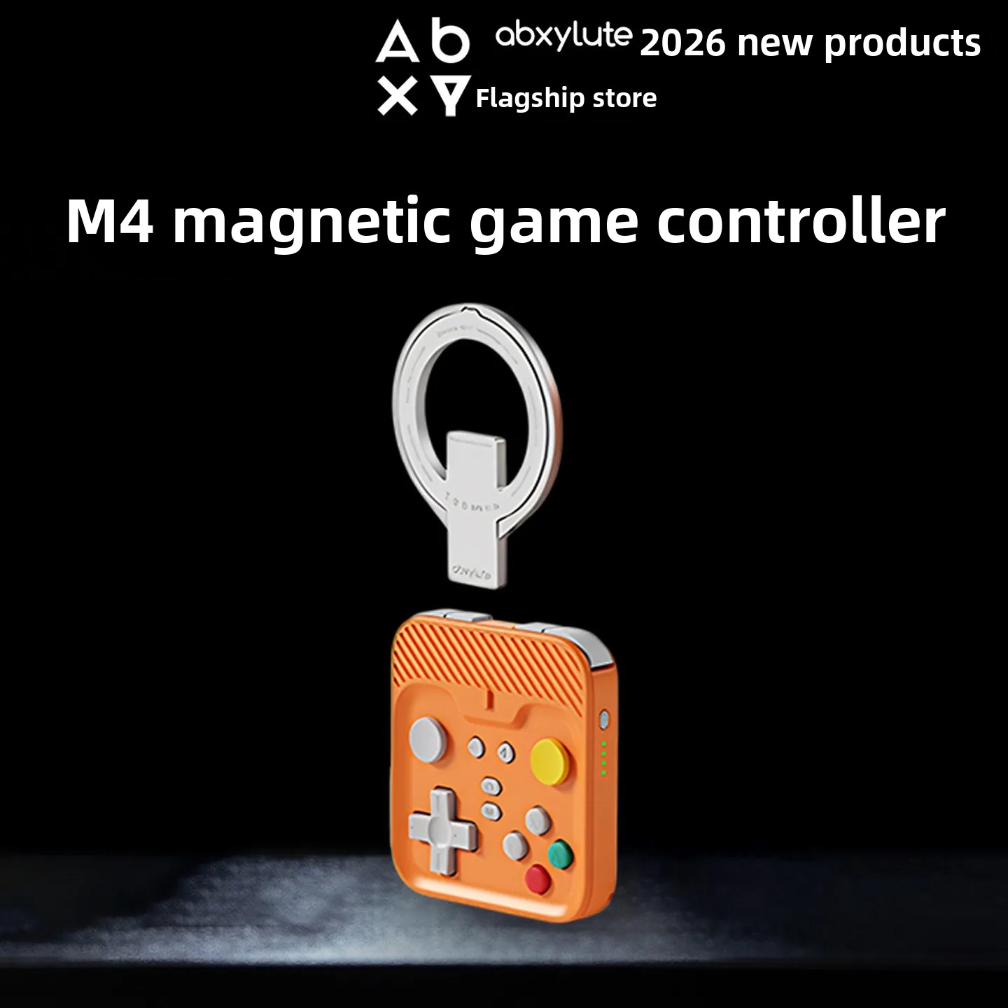 Abxylute M4 磁気式スマホゲームパッド - IOS - Retro Gaming On のレビューと価格
