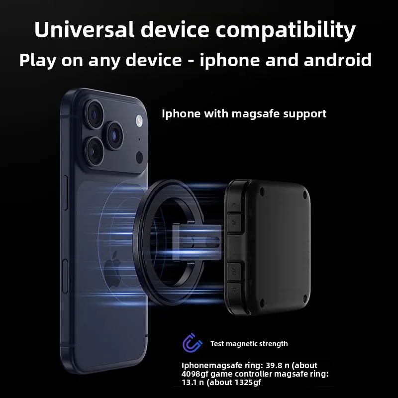 Abxylute M4 磁気式スマホゲームパッド - IOS - Retro Gaming On のレビューと価格