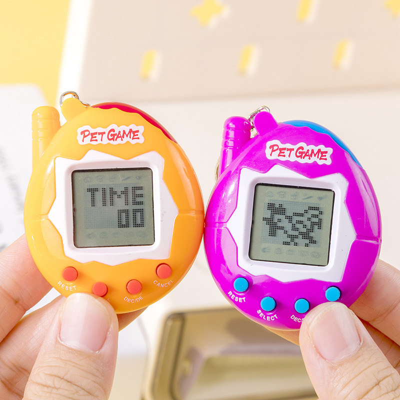 ハンドヘルドミニデジタルペットゲームコンソール 90年代レト - Retro Gaming Keychain のレビューと価格