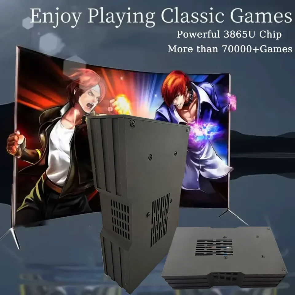 スーパーゲームコンソール X King 8G RAM 500 - Retro Gaming Hdd のレビューと価格