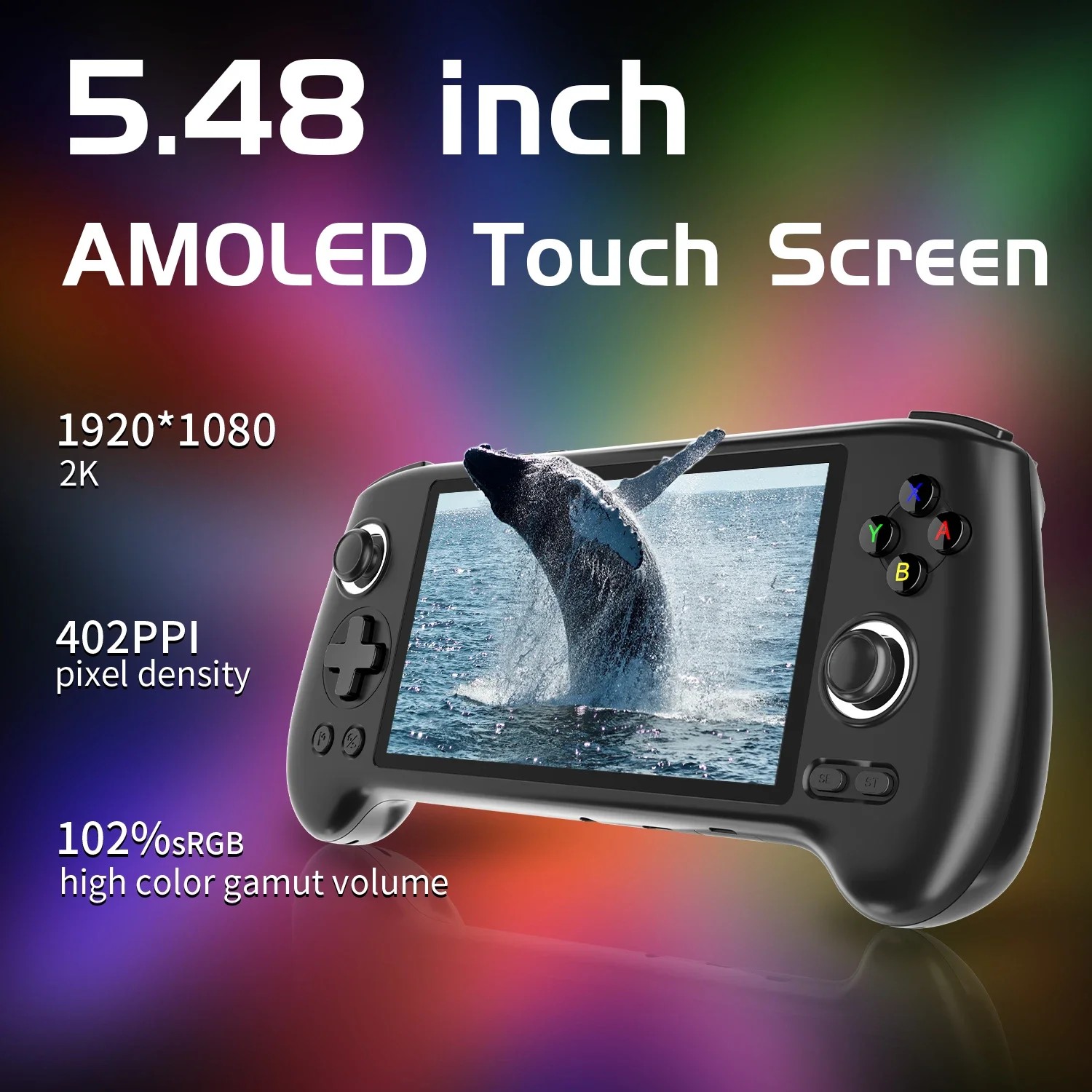 ANBERNIC RG556 ビデオハンドヘルドゲーム機 レ - Retro Gaming On のレビューと価格