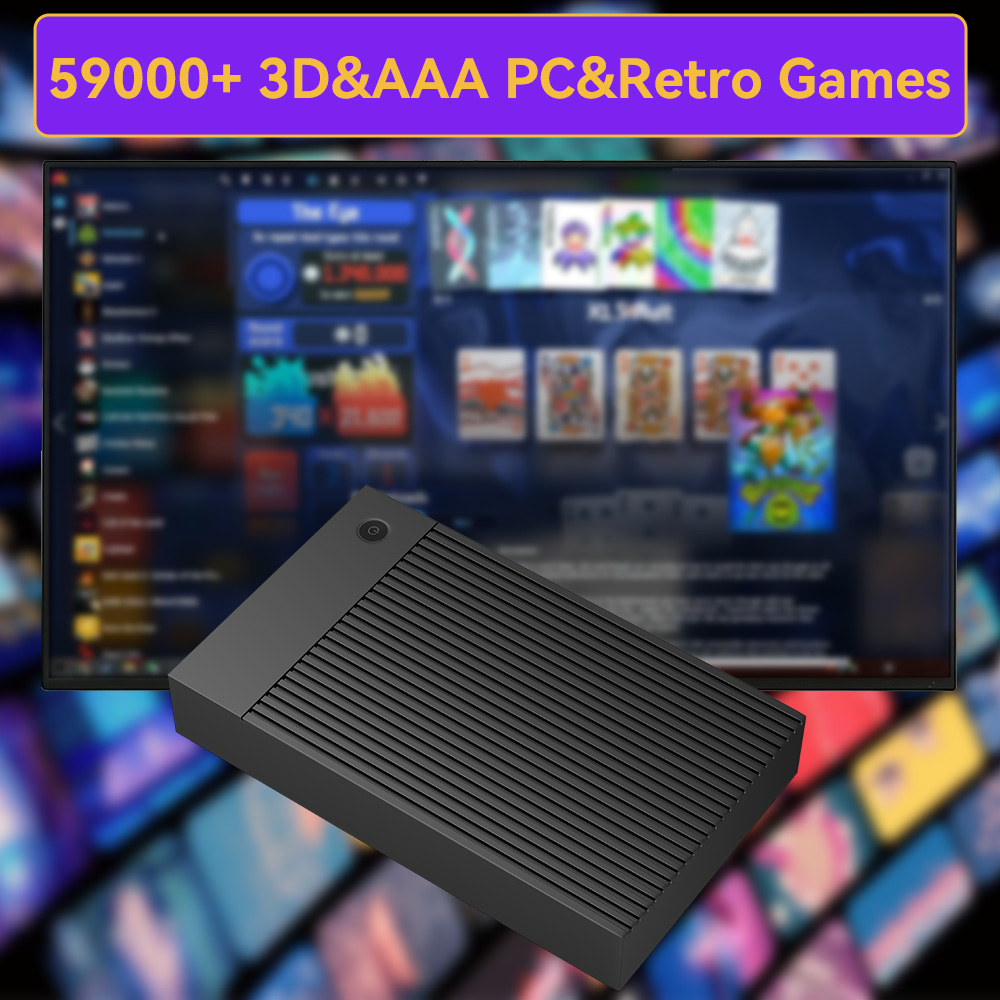 ポータブル4TBゲーミングHDD、59599種類のレトロ＆A - Retro Gaming Hdd のレビューと価格