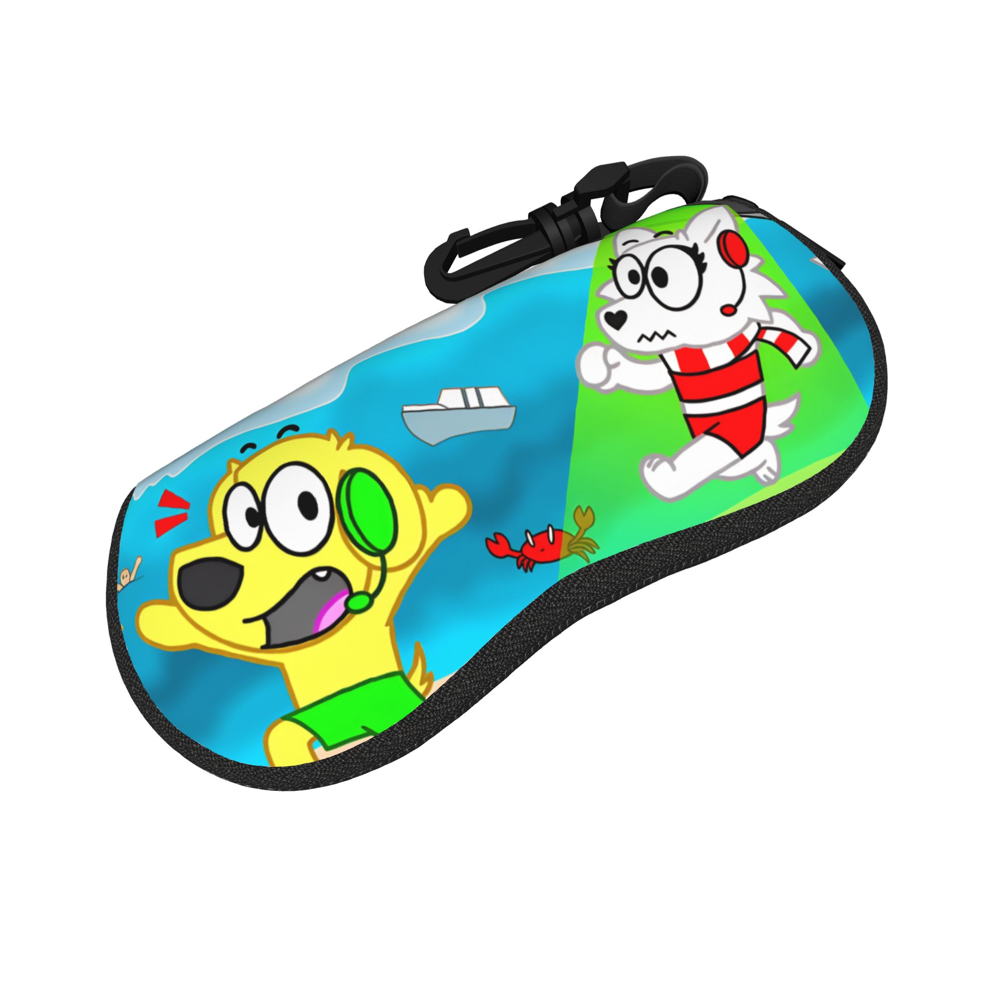 タイラーズとスノウィ ゲーミングメガネケース サングラスケー - Retro Gaming Keychain のレビューと価格