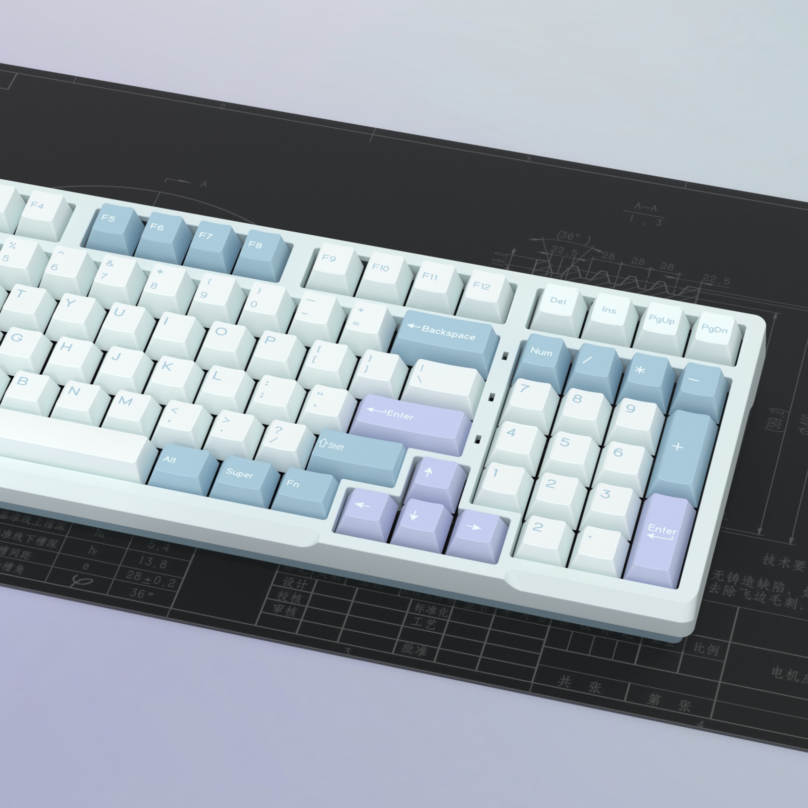 KBDiy GMK イリュージョンキーキャップチェリープロフ - Retro Gaming Keycaps のレビューと価格