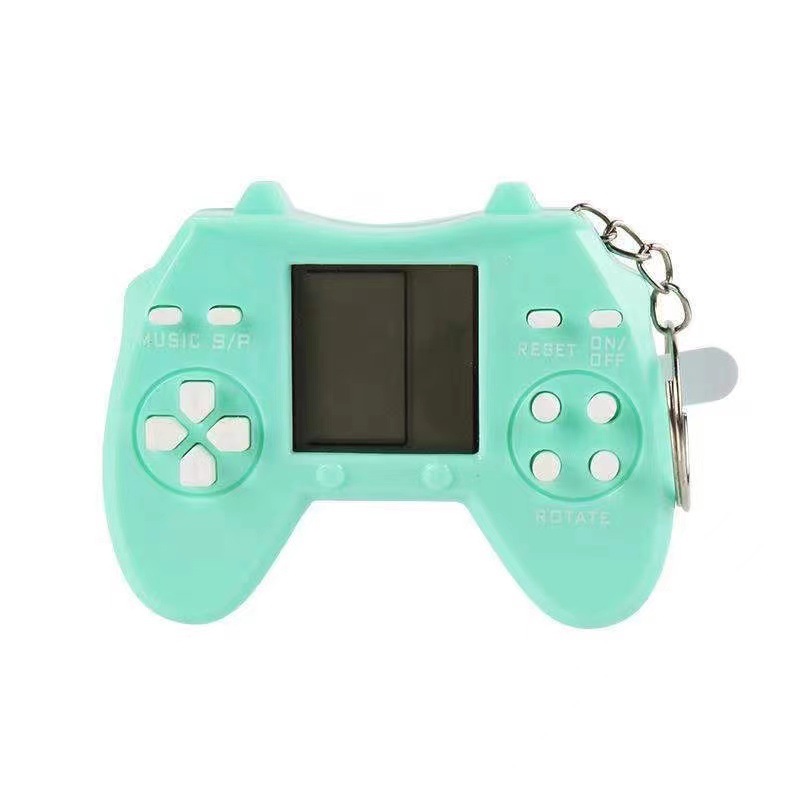 ミニクラシックゲーム機キーホルダー レトロハンドヘルドゲーム - Retro Gaming Keychain のレビューと価格