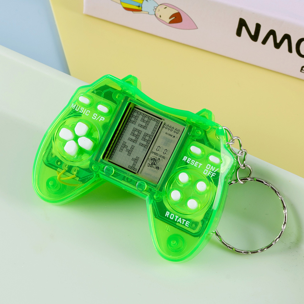 ミニクラシックゲーム機キーホルダー レトロハンドヘルドゲーム - Retro Gaming Keychain のレビューと価格