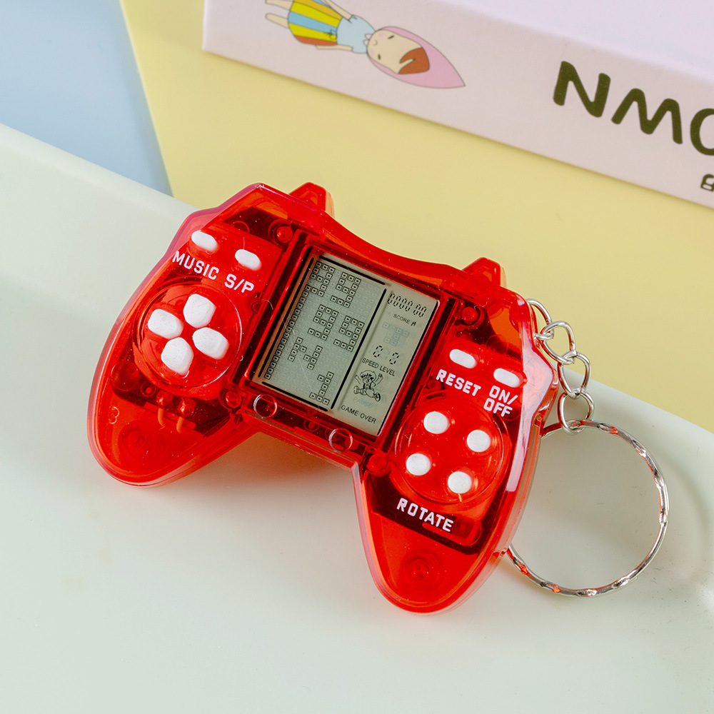ミニクラシックゲーム機キーホルダー レトロハンドヘルドゲーム - Retro Gaming Keychain のレビューと価格